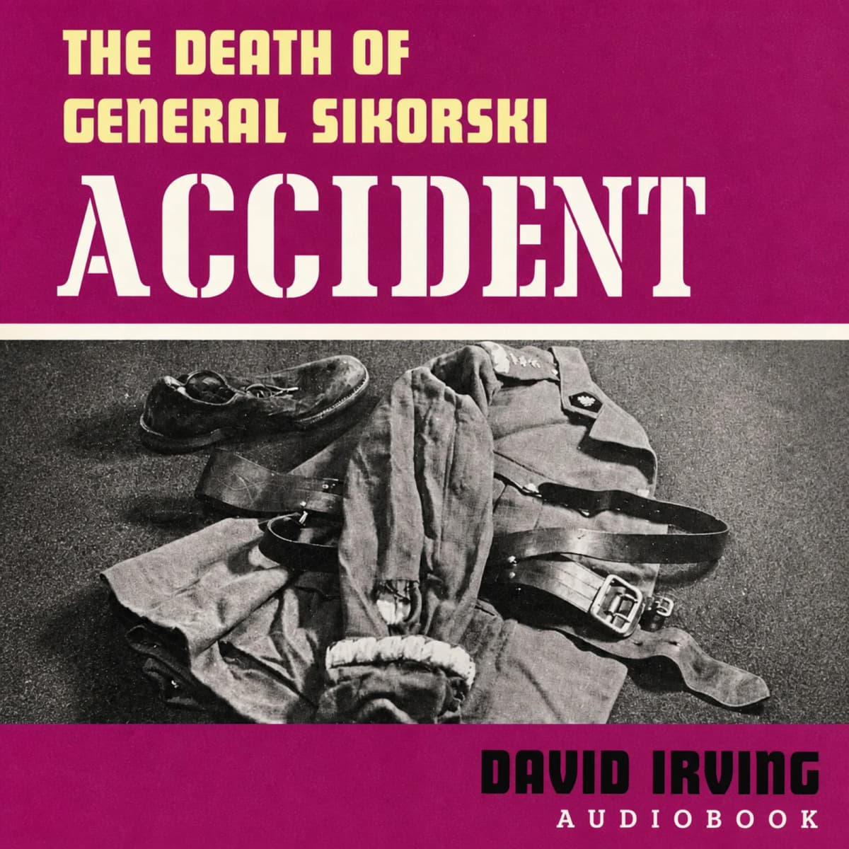 Accident: The Death of General Sikorski — Audiobook product image 1