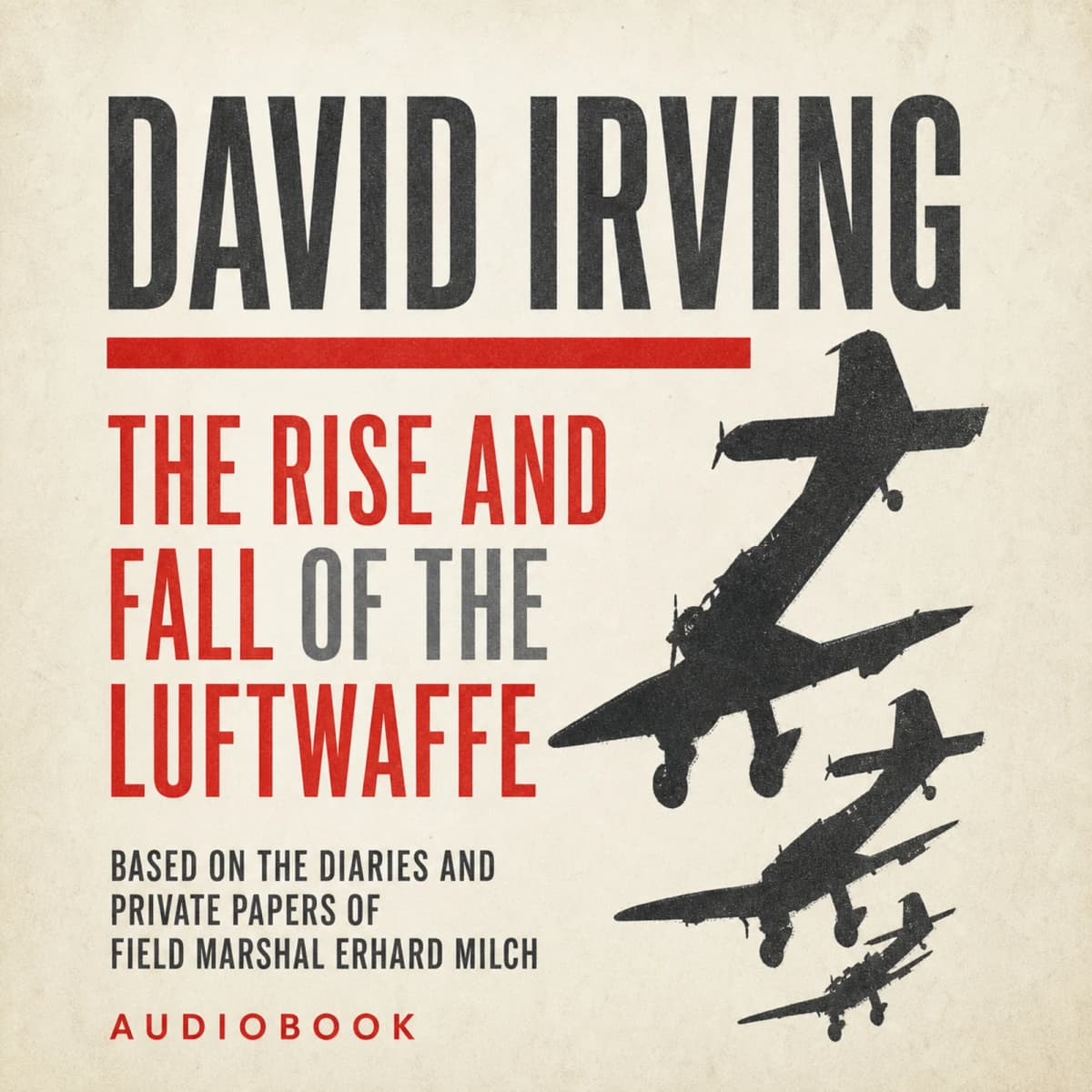 The Rise and Fall of the Luftwaffe — Audiobook product image 1