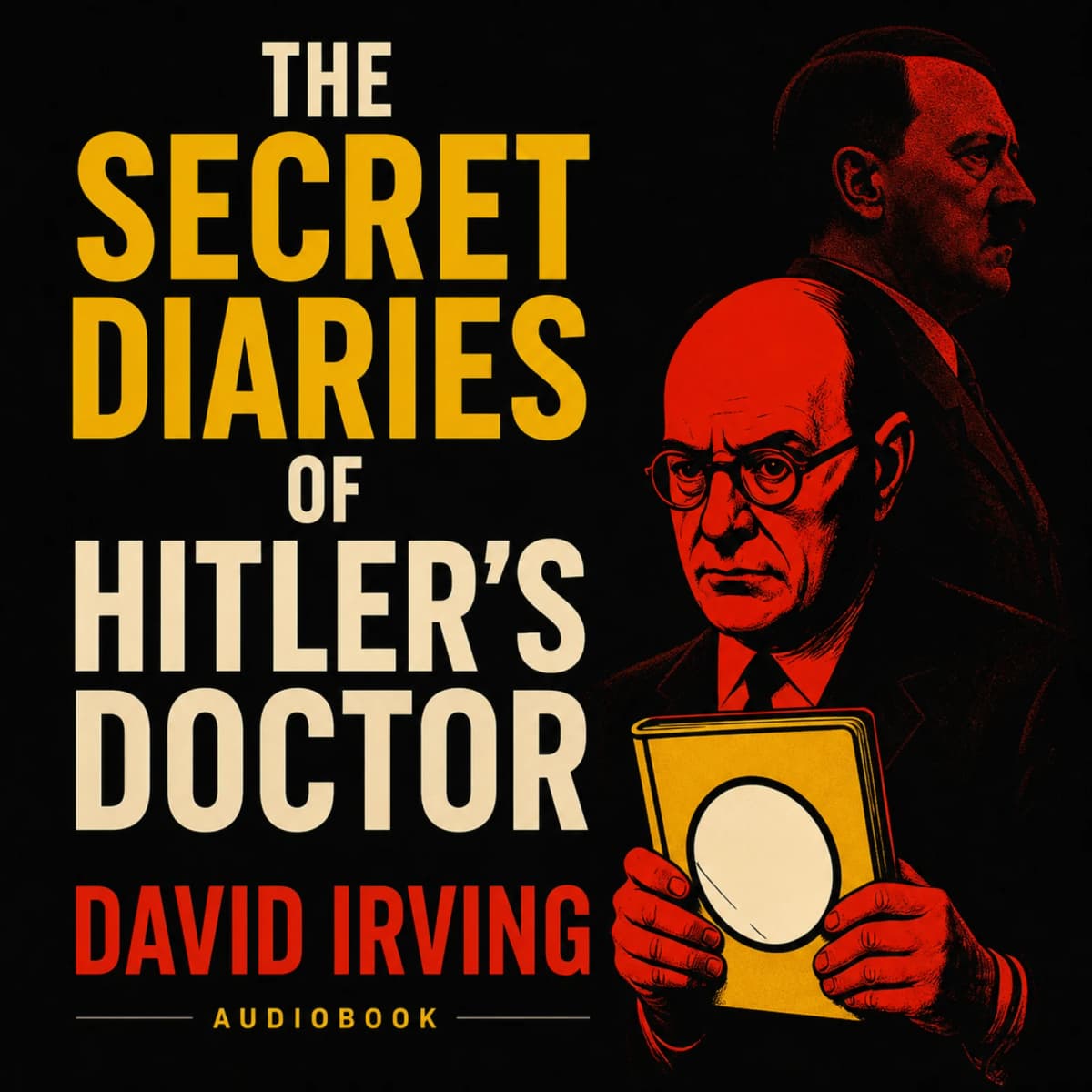 The Secret Diaries of Hitler's Doctor — Audiobook product image 1