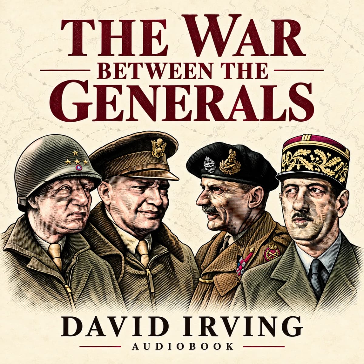 The War Between the Generals — Audiobook product image 1