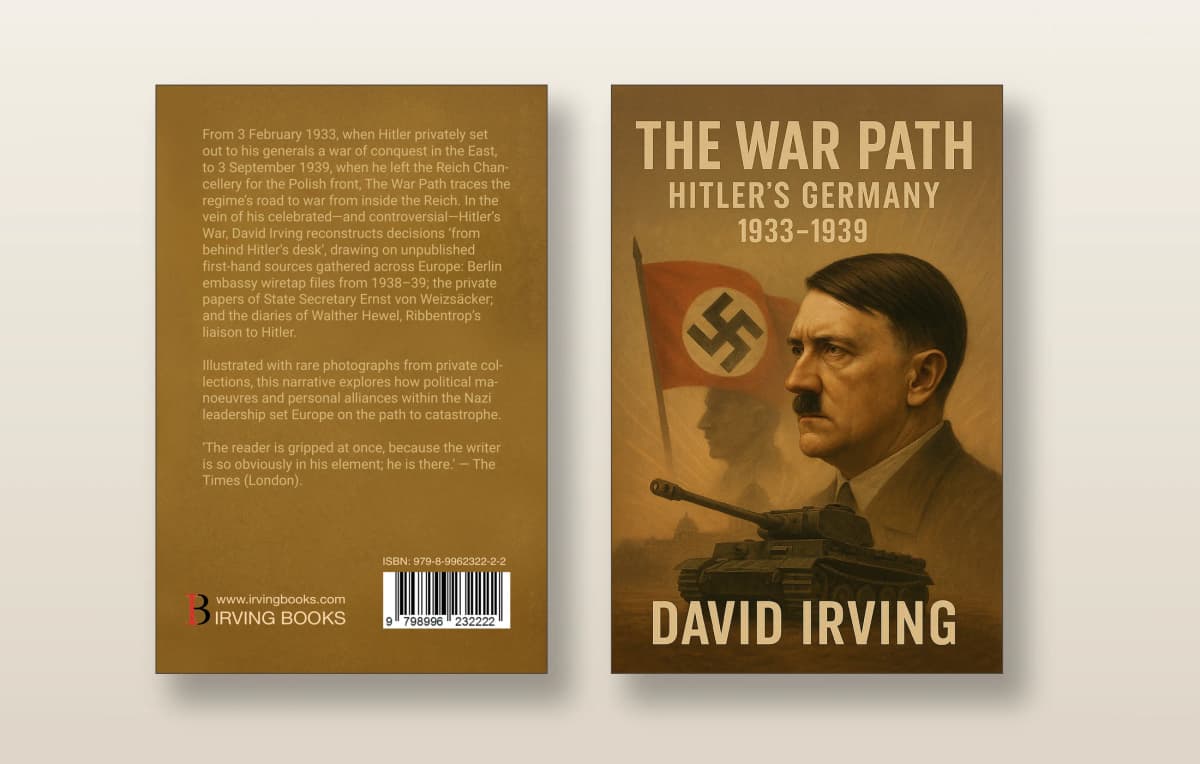 The War Path: Hitler's Germany 1933-1939 (2025) | Irving Books