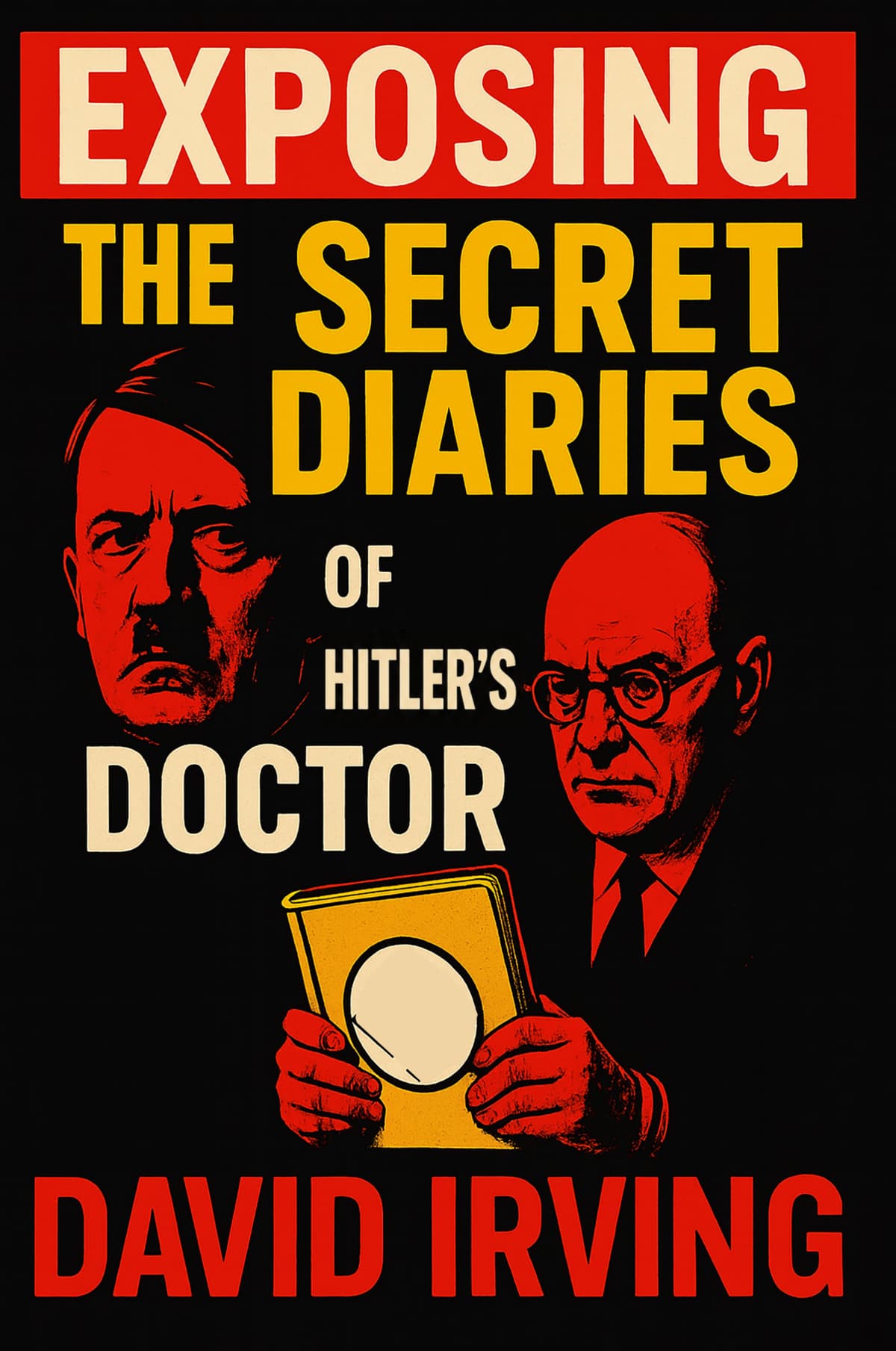 The Secret Diaries of Hitler's Doctor — front cover