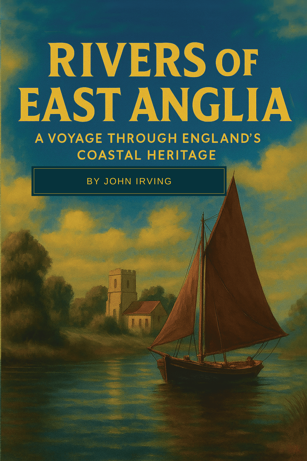 Rivers of East Anglia (Paperback) product image 1