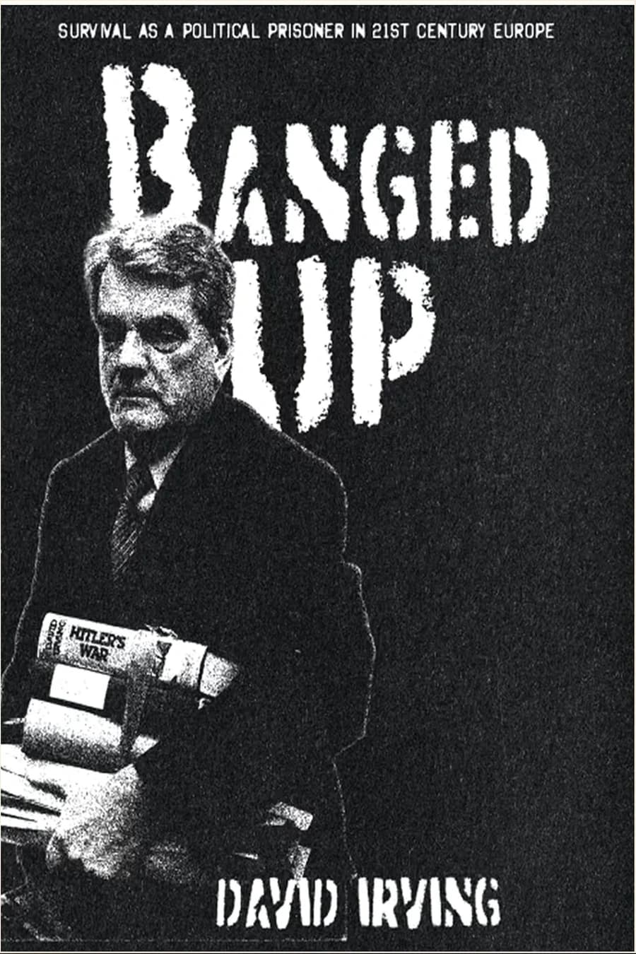 Banged Up front cover shown flat on a warm dark background