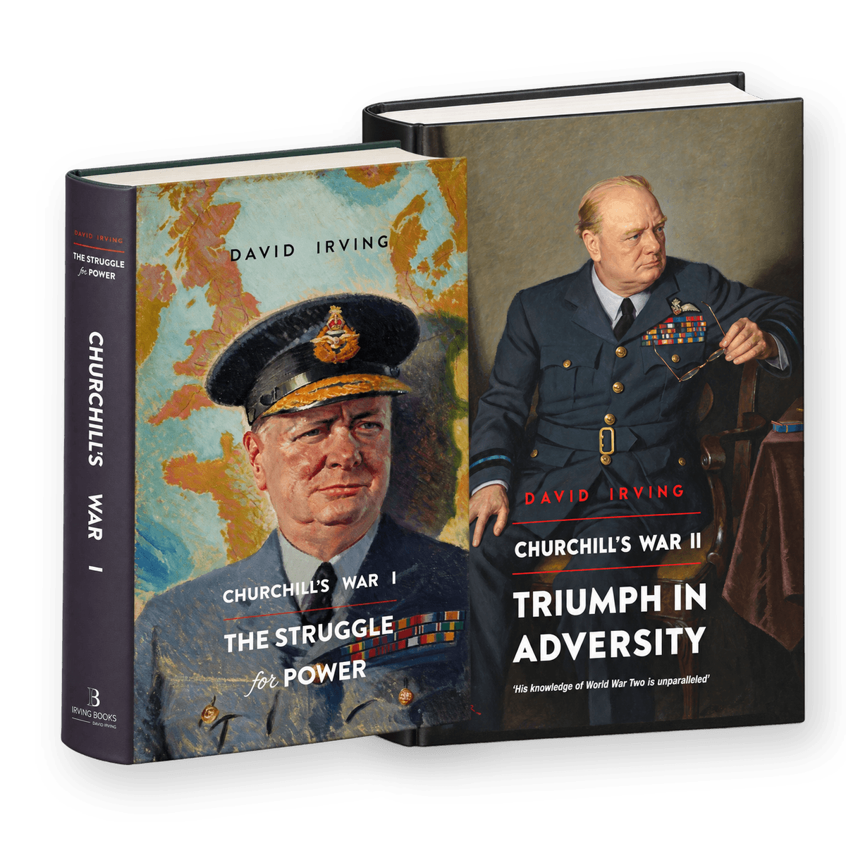 Churchill’s War, Volumes I & II — Hardback Set product image 1
