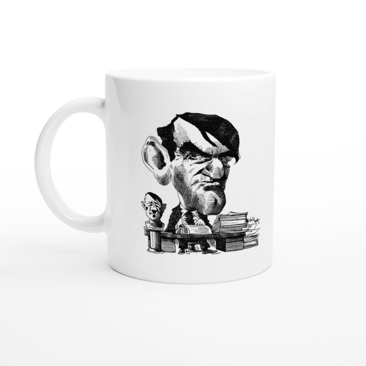David Irving's Mug