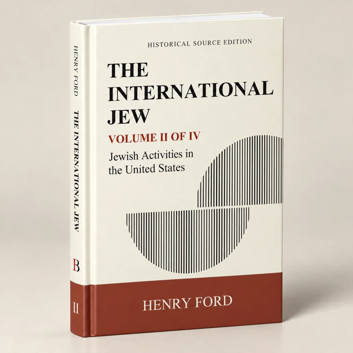 The International Jew — Volume II: Jewish Activities in the United States