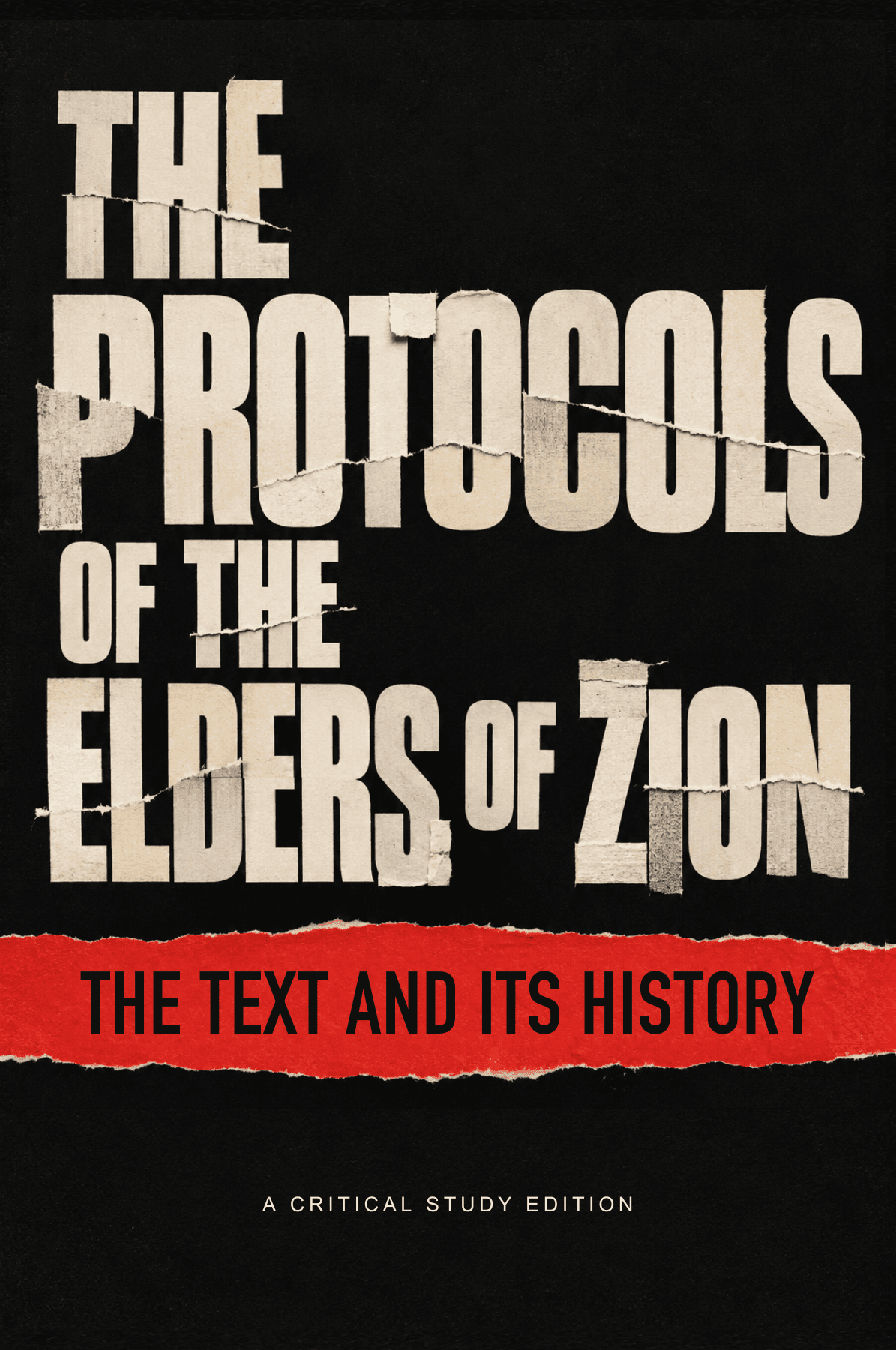 The Protocols of the Elders of Zion — Collector’s Hardback: Spot UV & Red Ribbon product image 1