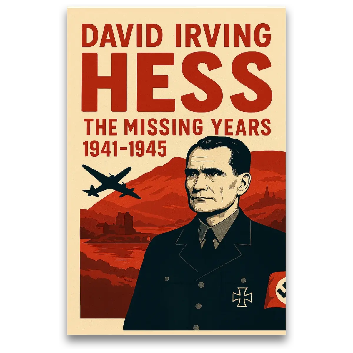 Hess: The Missing Years 1941-1945 (2025 paperback) | Irving Books
