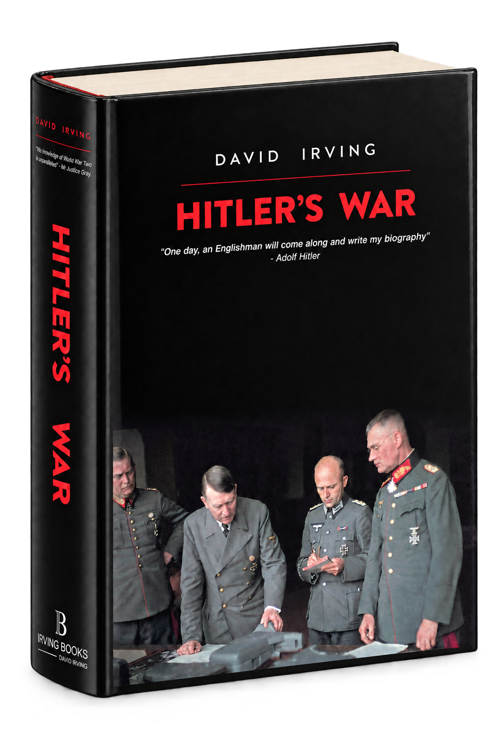 Hitler’s War — Hardback