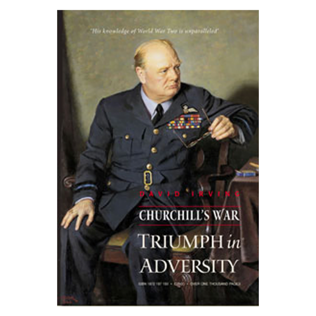 Wojna Churchilla, tom II: Triumf w przeciwnościach losu