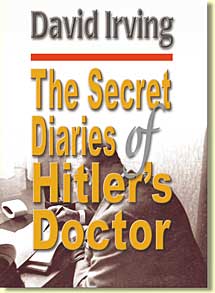 The Secret Diaries of Hitler's Doctor - Irving Books