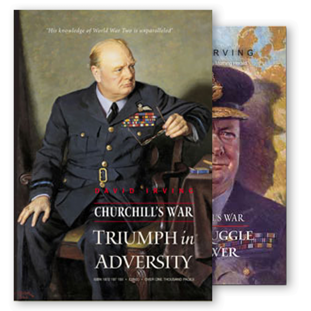 Paquete de guerra de Churchill (volumen I y II)