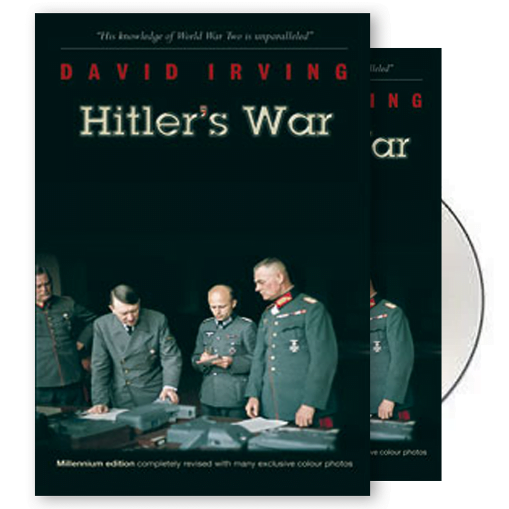 Ekskluzywna kolekcja Wojna Hitlera (książka i DVD)