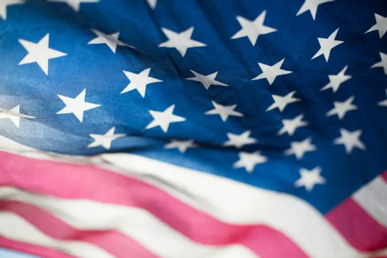 U. S. A. Flag