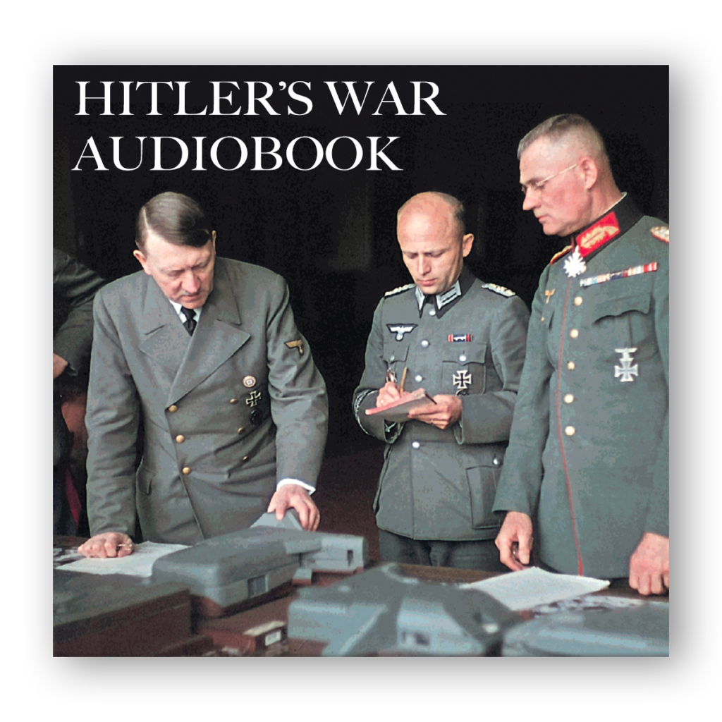 Hitler’s war ai audiobook edition on usb