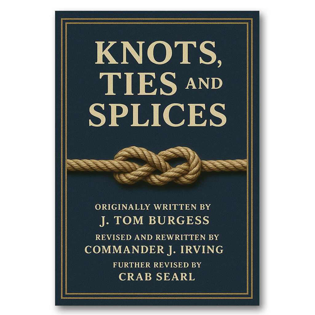 Knots, ties and splices - book cover