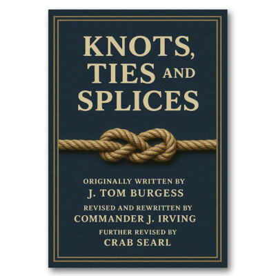 Knots, Ties and Splices - book cover