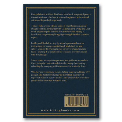 Knots, Ties and Splices - back cover