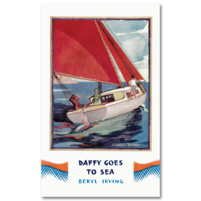 Daffy Goes to Sea - book cover