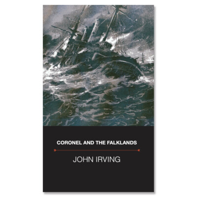 Coronel and the Falklands - book cover
