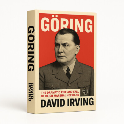 Göring (2025 Edition) - The Rise and Fall of Hitler’s Reichsmarschall by David Irving - book mockup