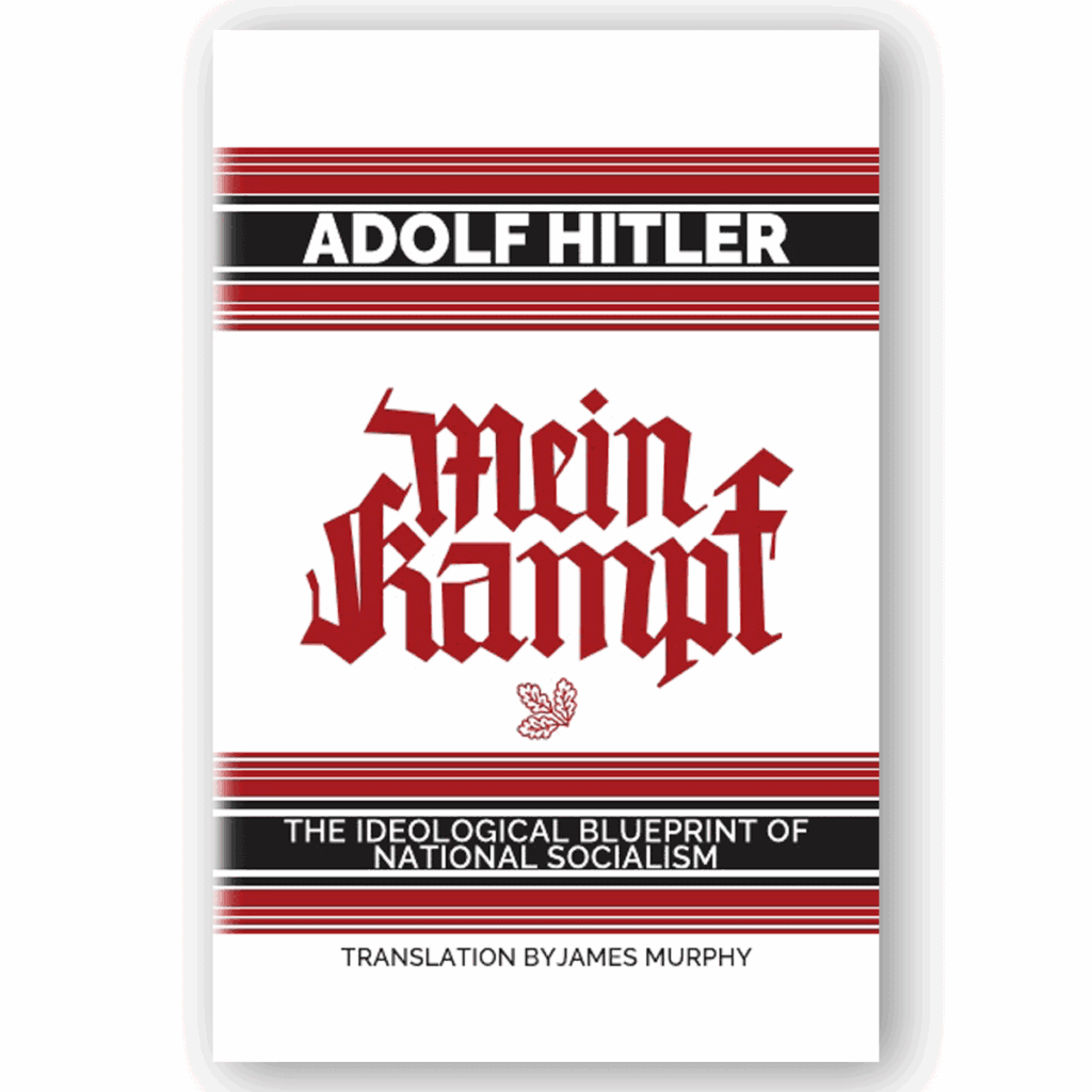 Mein kampf - book cover