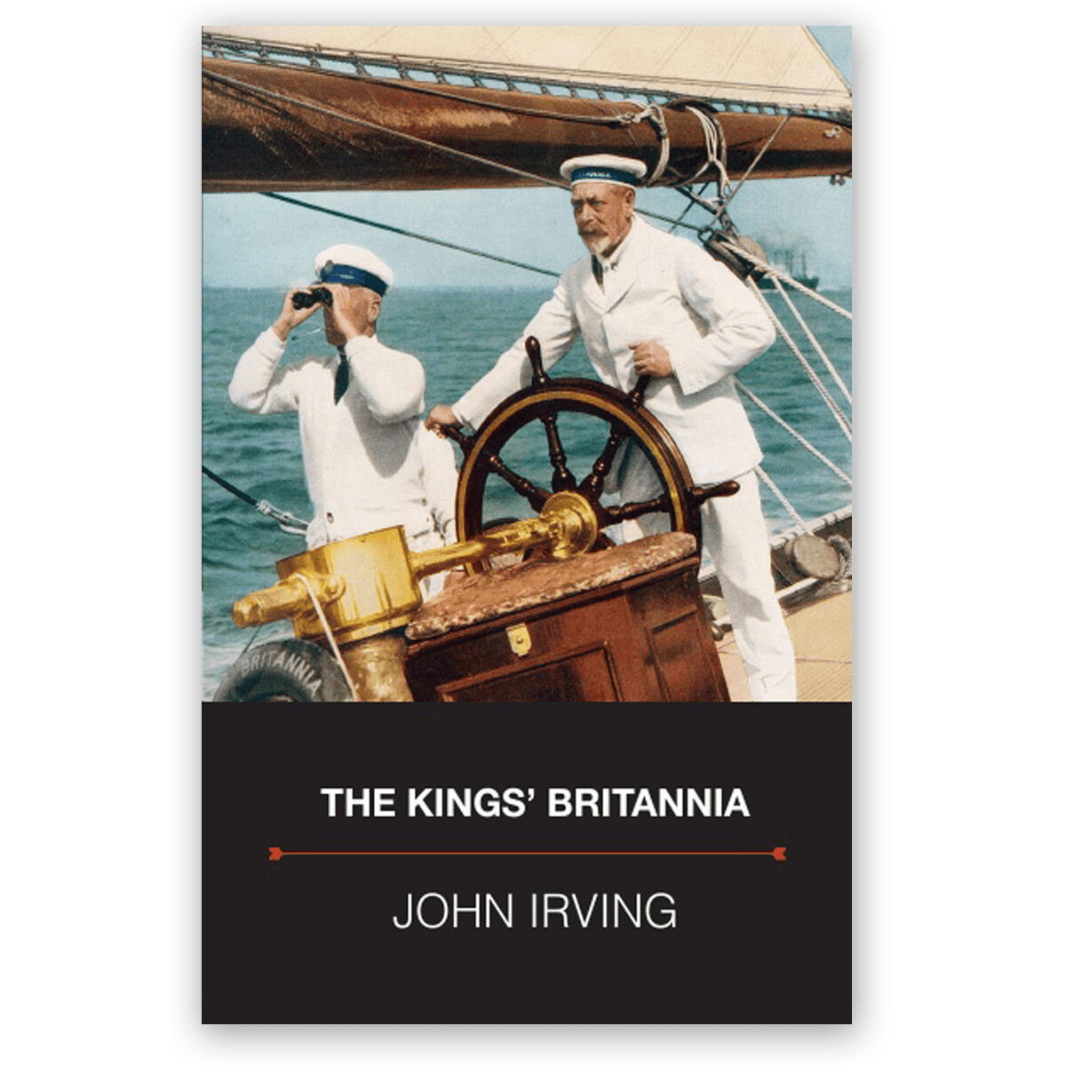 The king's britannia (paperback) 1 The king's britannia - book cover