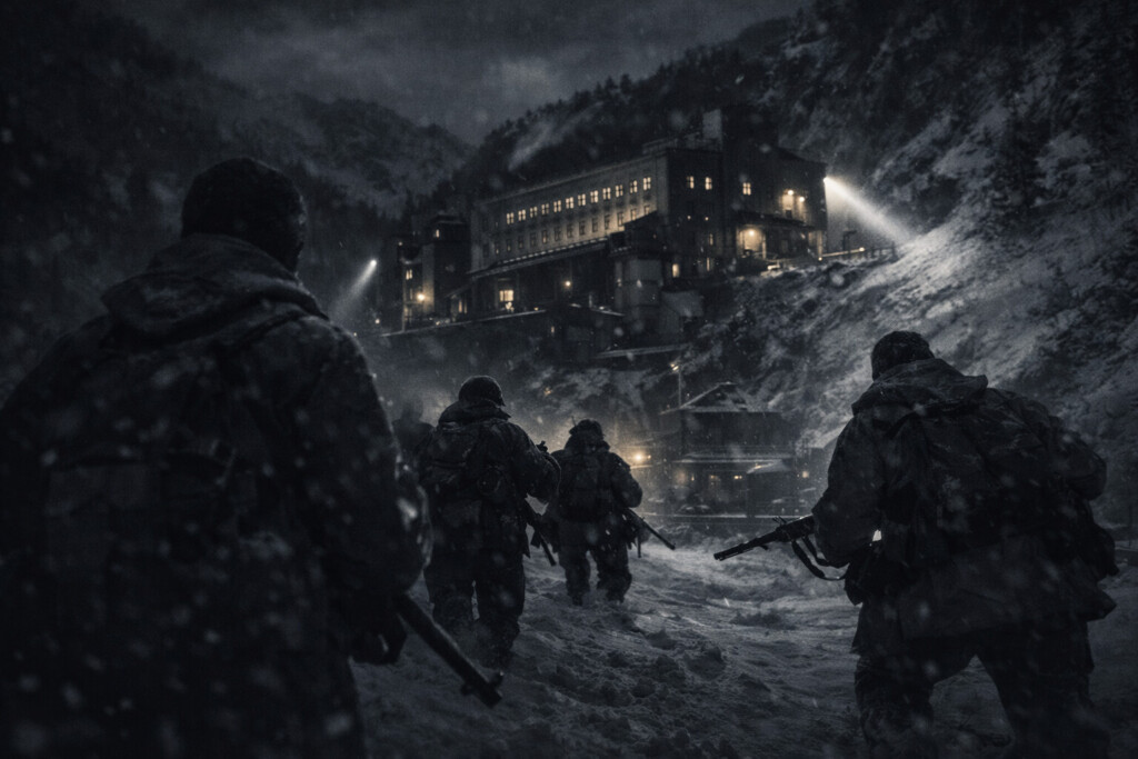 Virus house the nazi atomic bomb nearly happened. A mathematical error stopped it.