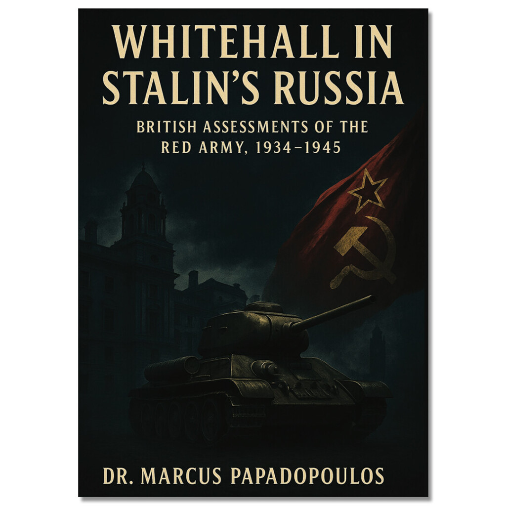 Whitehall in stalin’s russia: british assessments of the red army, 1934–1945 - book cover